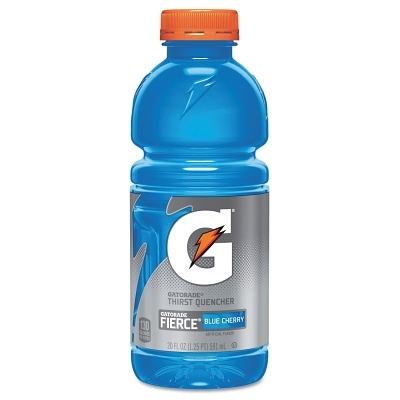 20OZ GATORADE READY TO DRINK FIERCE BLUE
